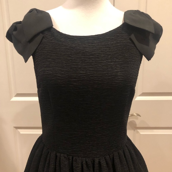 PHOEBE COUTURE - never worn black cocktail dress NWOT - Picture 3 of 8